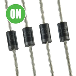 G24165 - (Pkg 20) On Semiconductor 1N4002 100V 1A Rectifier