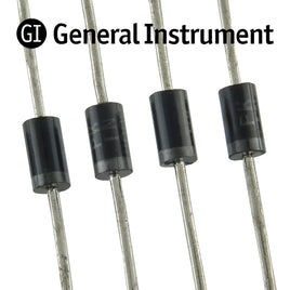 G24165 - (Pkg 20) General Instrument 1N4002 100V 1A Rectifier