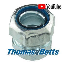 G24685 ` Thomas & Betts LTA 07520 3/4" Steel Liquid Tight Adapter