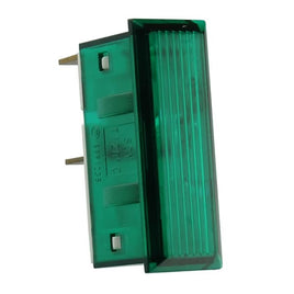 G24957 ` 75V Rectangular "Snap In" Panel Mount Green Indicator