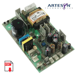 G25159 ` Artesyn NFS50-7608J - 3 Output Power Supply (5.1V 5A) (12V 2A) (-12V 0.5A)