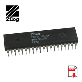 G25574 ` Zilog Z0844004PSC Serial Input/Output Controller