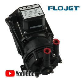 G25743 ` Flojet Nemp/GP 40/6 110VAC 60Hz Magnetically Coupled Centrifugal Pump