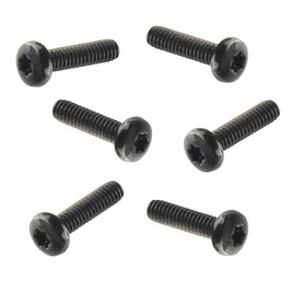 SOLD OUT! - G25787 ` (Pkg 25) Black Oxide Steel 2-56 x 5/16 Pan Head Star Screw