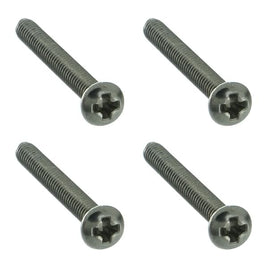 G25877 ` (Pkg 100) 2-56 x 3/4" Machine Screw, Phillips Pan Head, 18-8 Stainless Steel