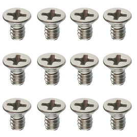 G25924 ` (Pkg 100) 6-32 x 1/4" Machine Screw, Phillips Flat Head, 18-8 Stainless Steel