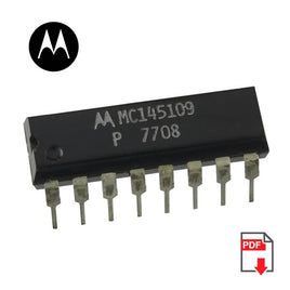 G26298 ` Motorola MC145109 Low Power PLL Frequency Synthesizers