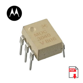 G26304 ` Motorola M0C3040 Optoisolator Zero Crossing Triac Driver