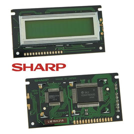 SOLD OUT! - G26319 ` Sharp LM16X21A Dot Matrix LCD Unit 2 Line 16 Character Display