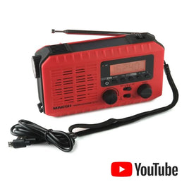 G26340 ^' MAKSH FM/AM/NOAA Weather Band Emergency Radio