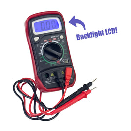 G26395 - Compact Digital Multimeter (VOM) with Backlight & Hold