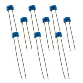 SOLD OUT! - G26606 ^ (Pkg 10) Compact 0.1uF (104) 50V Mono Capacitor