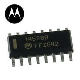 G26672 ` Motorola MC14528B SMD SOIC-16 Dual Monostable Multivibrator