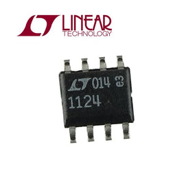 SOLD OUT! - Monthly Special! G26720 ~ Linear Technology LT1124CS8#PBF Dual Low Noise High Speed Precision Op Amp