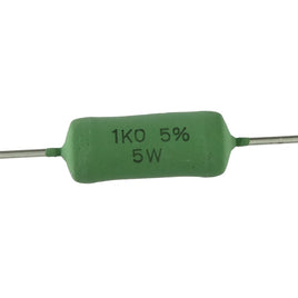 G26765A ~ (Pkg of 4) Stackpole 1K Ohm 5 Watt 5% RSDW5-K1 Resistor
