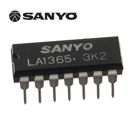 G26827A ~ (Pkg 2)Sanyo LA1365 TV Sound IF Amplifier