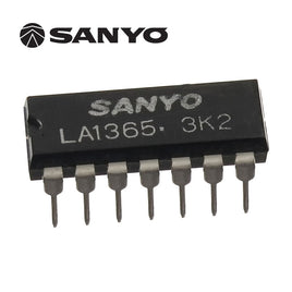 G26827A ~ (Pkg 2) Sanyo LA1365 TV Sound IF Amplifier