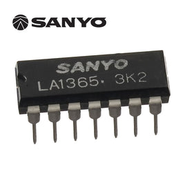 Weekend Special! G26827A ~ (Pkg 2)Sanyo LA1365 TV Sound IF Amplifier