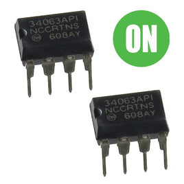 G26837A ~ (Pkg 8) ON Semiconductor MC34063API Switching Voltage Regulator 1.5Amp