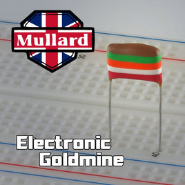 G26851 ` Vintage Mullard Tropical Fish Capacitor 0.015uF 10% 250V Fender VOX Wah Tone - New Old Stock (NOS)