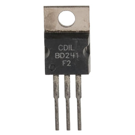 Weekend Special! G26910A ~ (Pkg 3) CDIL BD241 45V 5Amp TO-220 PNP Power Transistor