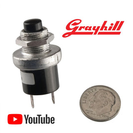 G26978 - Grayhill 4002 Heavy Duty Large N.C. Momentary Switch