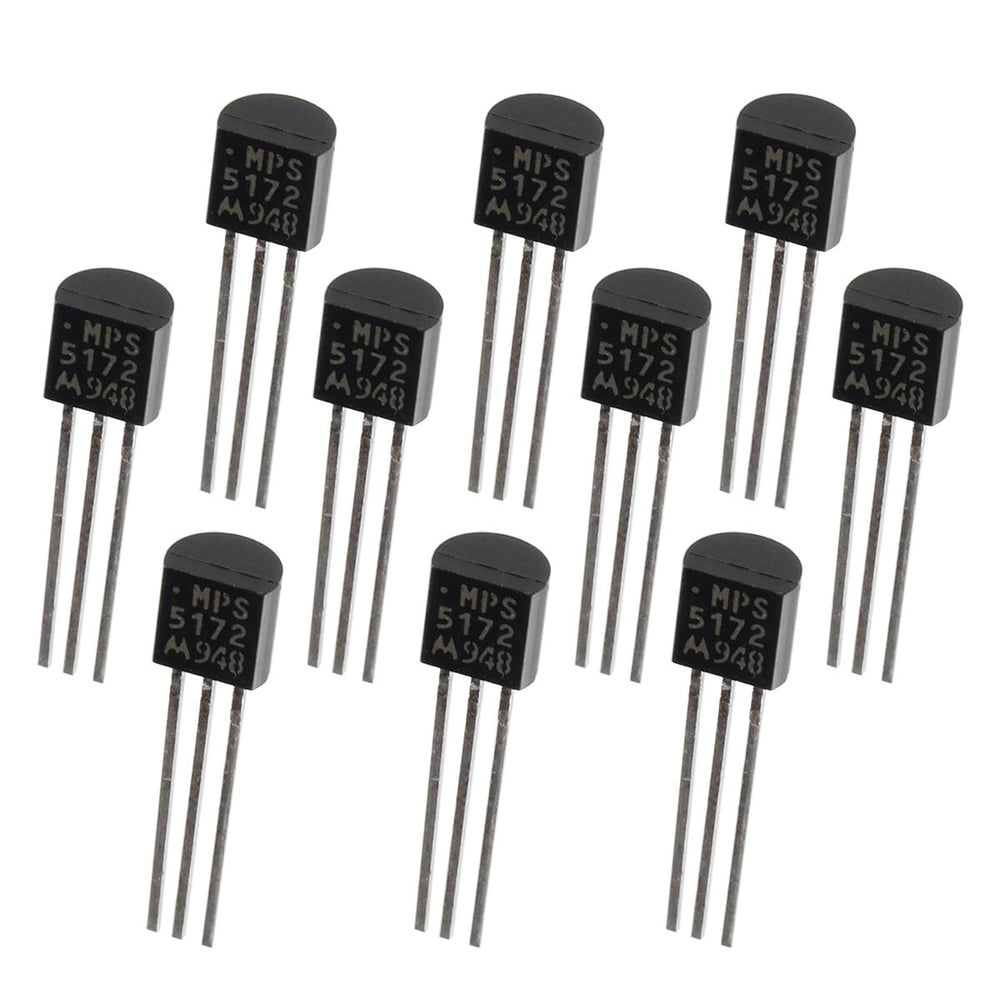 G26994 ~ (Pkg 10) Motorola MPS5172 NPN Transistor| The Electronic Goldmine