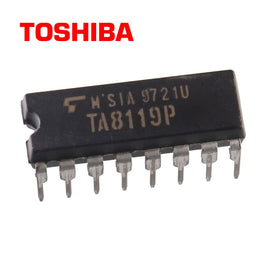 G27000 ~ Toshiba TA8119P Stereo Headphone Amplifier IC