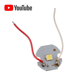 G27013E - (Pkg 2) 1 Watt White Projection LED
