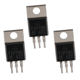 G27028 - (Pkg 4) Motorola TIP100 NPN Epitaxial Darlington Transistor