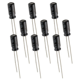 G27029 + (Pkg 10) Nichicon 4.7uf 50V 105C Radial Electrolytic Capacitor