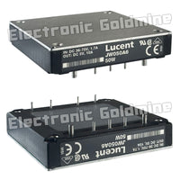 G27057 ` (Pkg 6) Lucent JW050A6 - 50 Watt 5VDC 10Amp Regulated DC - DC Converter