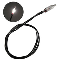 G27067 - Tiny 3V Incandescent Lamp with Insulated Leads