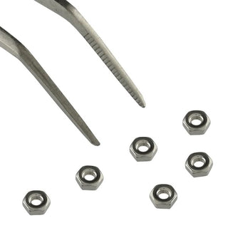 G27076E + (Pkg 25) M2.5-0.45 Metric Nut Zinc Plated Steel