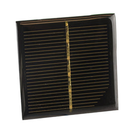 G27085 ` Compact Sturdy Encapsulated 2.38" sq Silicon Solar Panel
