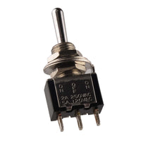 G27108 ~ SPDT Center Off Miniature Toggle Switch