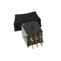 G27110 ` NKK A22K1P-DA Miniature DPDT Rocker Switch