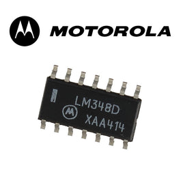 G27114 ` (Pkg 10) Motorola LM348D Quad 1MHz SMD OP Amp