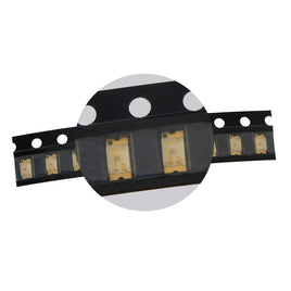 G27115 ~ (Pkg 10) Lumex Beautiful Blue SMD LED SML-LX1206USBC