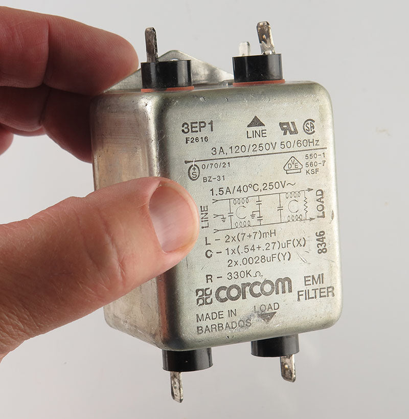 Filters The Electronic Goldmine