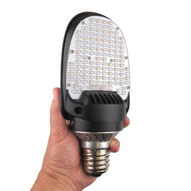 SOLD OUT! - G27124 ` Powerful 100V to 277VAC Warm White LED 3300 Lumen E39 Base Flat Corn Light Bulb (1 LEFT)
