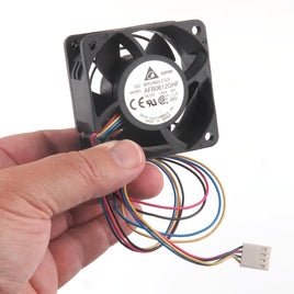 G27125 ~ Delta Electronics 12VDC 60mm Super Power Fan AFB0612GHF