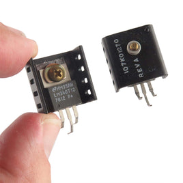 G27137 - (Pkg 2) National LM340T-12/7812 - 12V 1Amp IC Regulator with Heatsink