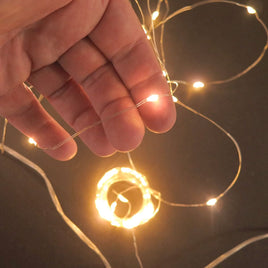 SOLD OUT! G27147 - 300 LED Curtain String Light with Remote Control 9ft x 9.8ft USB Warm Twinkling Lights