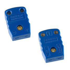 G27149 ~ Omega Female Thermocouple Mini T Copper & Constantan Connector