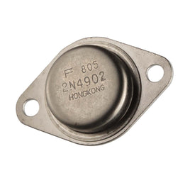 G27150 - Fairchild 2N4902 60V 5Amp Silicon PNP TO-3 Transistor