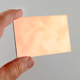 G27154 + Unique Single Sided 2.2" x 3.5" Blue Copper Clad PCB Material