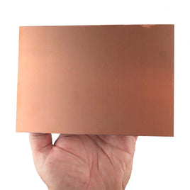 G27171 + Large 4-7/8" x 7" Blue Single Sided Copper Clad