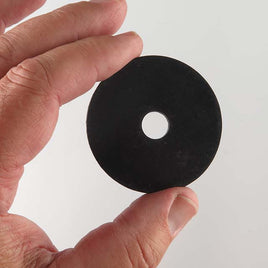 G27181 - (Pkg 2) Giant Black Rubber Insulating Disk