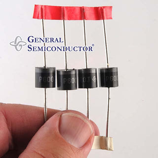 Sold Out! - G27183 ` (Pkg 4) General Semiconductor/Vishay P600J 600V 6Amp Rectifier